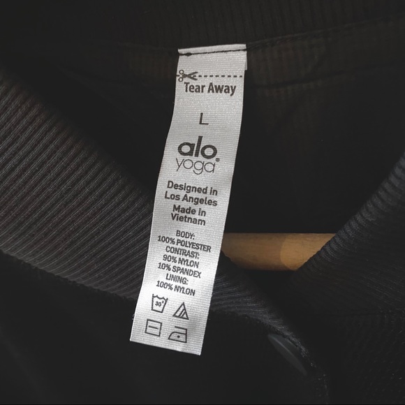 Alo Yoga Field Jacket NWOT - Picture 8 of 8